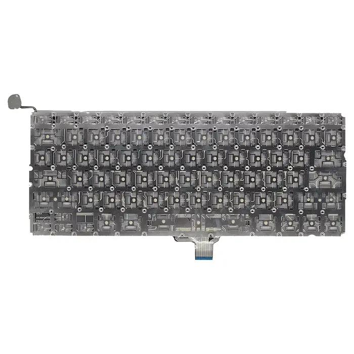 Clavier d'ordinateur portable pour Macbook Pro 13 "A1278 US UK russe allemand français espagne brésil italien Portugal PT turquie TR Thai