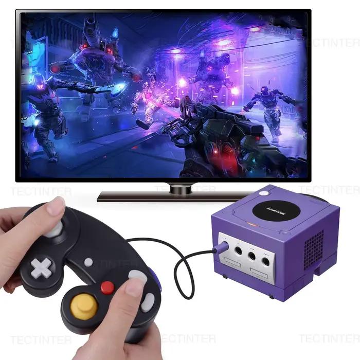 Manette filaire classique GC pour Nintendo Gamecube & Wii & Wii U & Switch