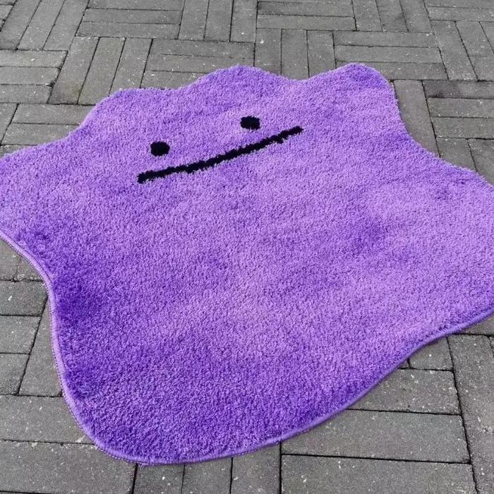 Tapis Ditto de dessin animé