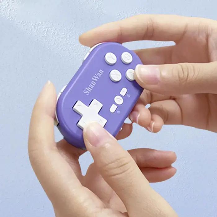 Mini manette de jeu portable sans fil