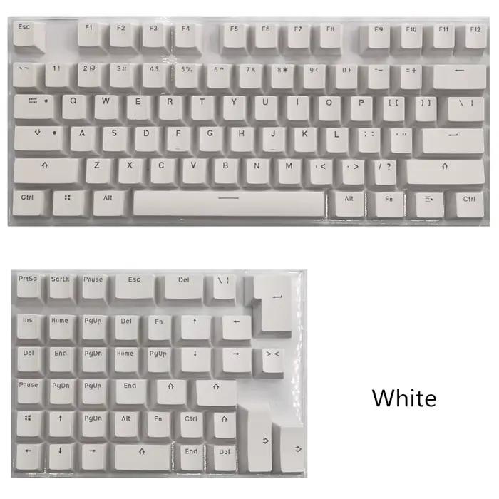 Capuchons de touches PBT pour Mini clavier mécanique
