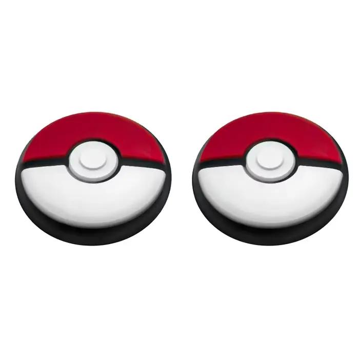Poignées de Joystick de dessin animé Mario Poke Ball pour nintendo Switch 2