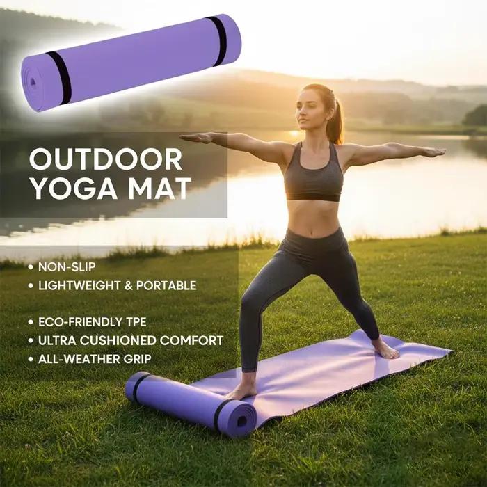 Tapis de yoga antidérapant