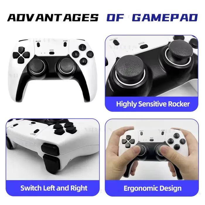 Manette de jeu sans fil 2.4G pour manette de jeu M15 et X9