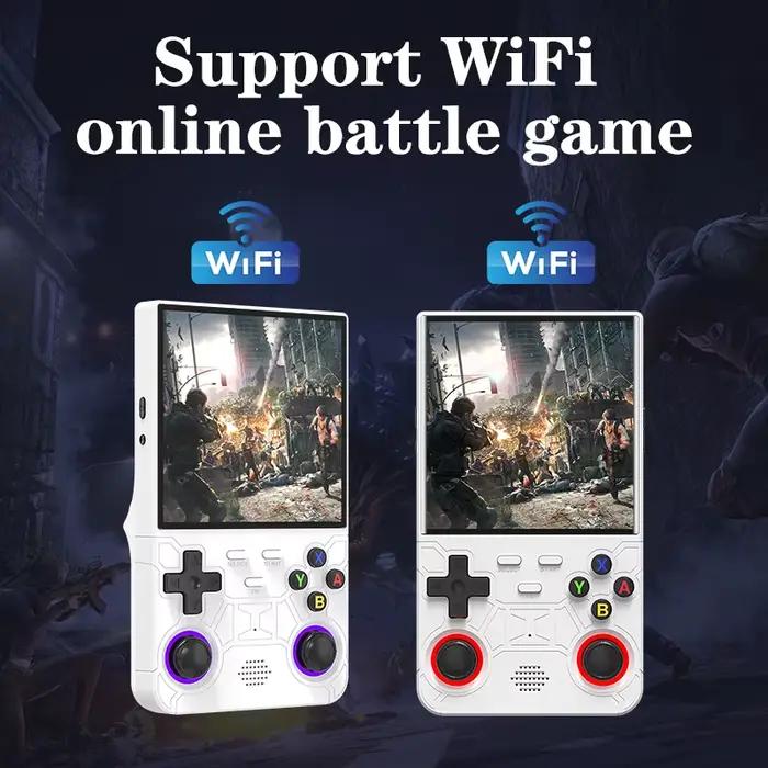 Console de jeu vidéo Portable rétro Open Source R36SUltra