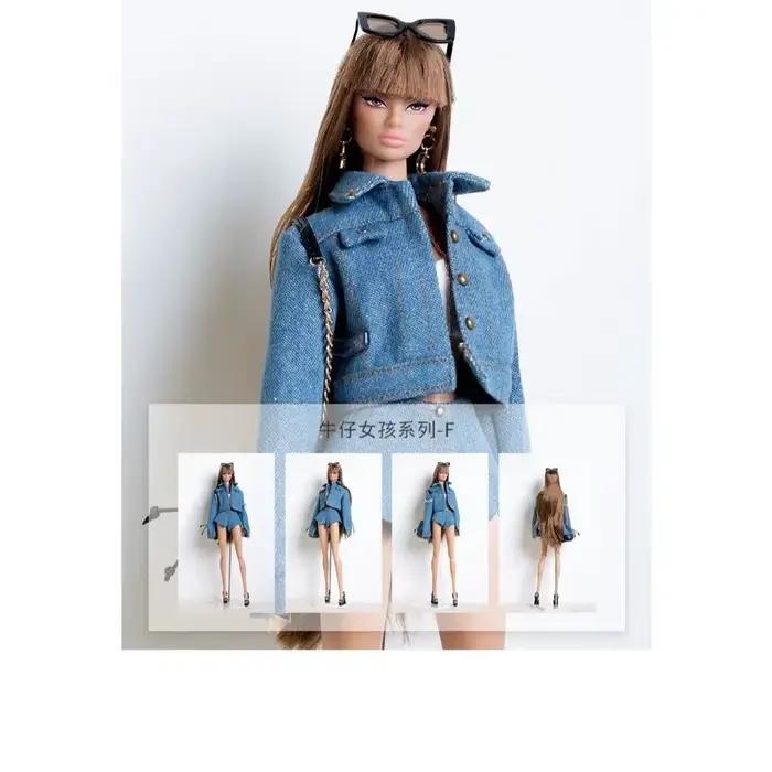 Accessoires de jouets de style design faits à la main, vêtements de mode pour vos poupées BaBi Xianxian FR à l'échelle 1/6