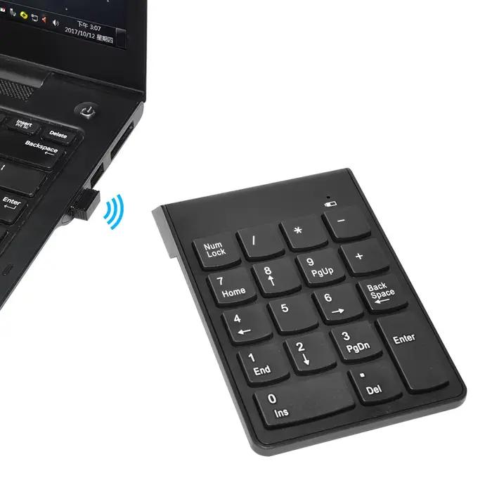 18 touches clavier numérique filaire et USB 2.4G Mini