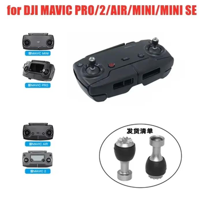 Joystick pour DJI Mavic 4 Pro 3 Pro Neo Mini 4 Pro 3 Pro 2 Air 2S 3 RC-N3 RC 2 RC Télécommande Accessoire Drone à Bascule Ergonomique Précision Vol Sensible Contrôle