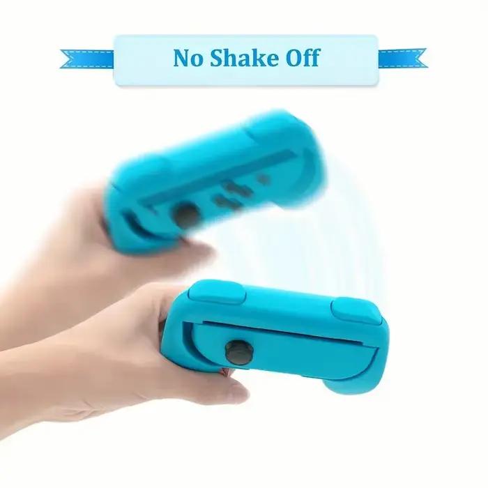 Poignées compatibles avec les thoracSwitch OLED, Joy-Con, Switch Grip