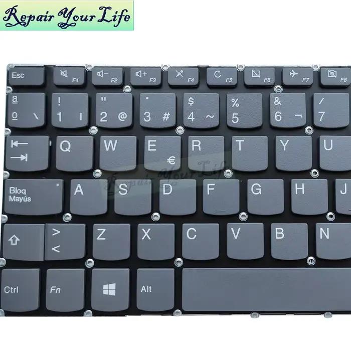 Clavier AZERTY britannique espagnol français pour Lenovo Ideapad S145-15 S145-15IIL 81W8 15API 15AST 15IGM L340-15IWL SN20M63083 PK1329A1A18