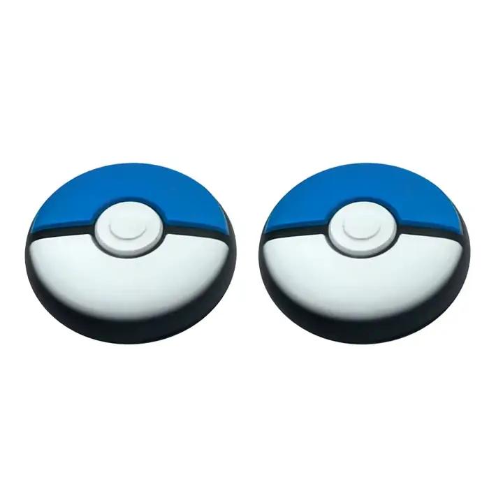 Poignées de Joystick de dessin animé Mario Poke Ball pour nintendo Switch 2