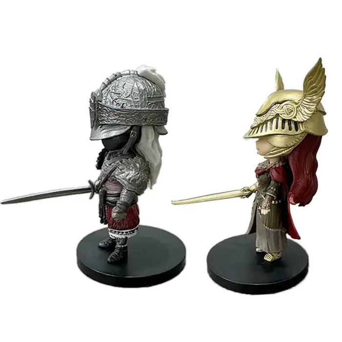 6 figurines miniatures Elden Ring Q Version (Ranni Cat