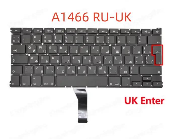 Nouveau clavier de remplacement pour Macbook Air 13 "A1369 A1466