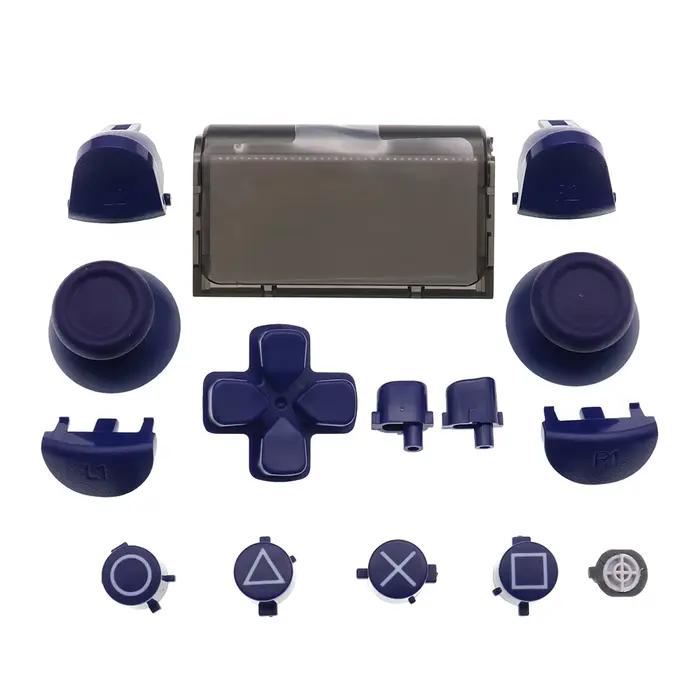 Ensemble complet JoysUniverse R1 L1 Inter inj DSub Direction Key lèvent de certes ABXY pour PS4 Pro Slim JDS 040 Contrôleur de JDS-040