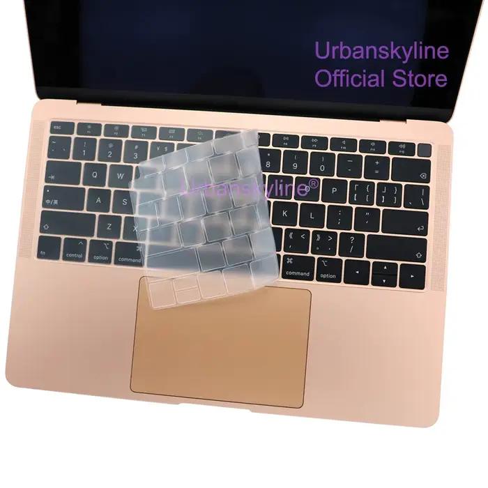 Housse de clavier pour Macbook Air 13 M1 11 Pro 13 14 Max 16 Touch Bar ID 15 17 12 Retina