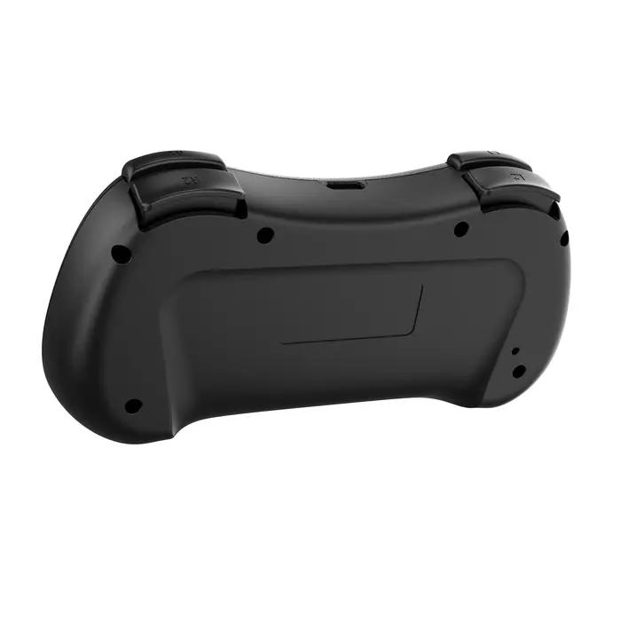 Manette de jeu sans fil multifonctionnelle MINI pour Switch avec lumières RVB et joystick à effet Hall