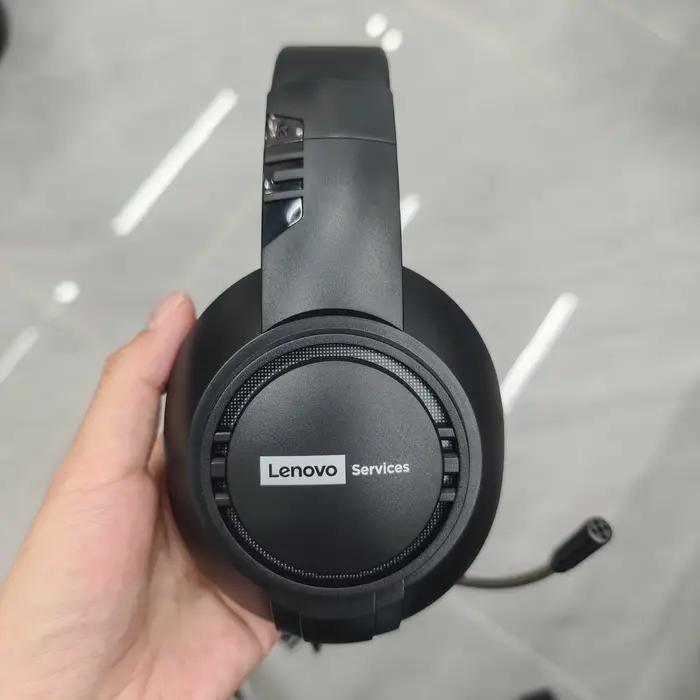 Casque de jeu filaire Lenovo avec éclairage RGB