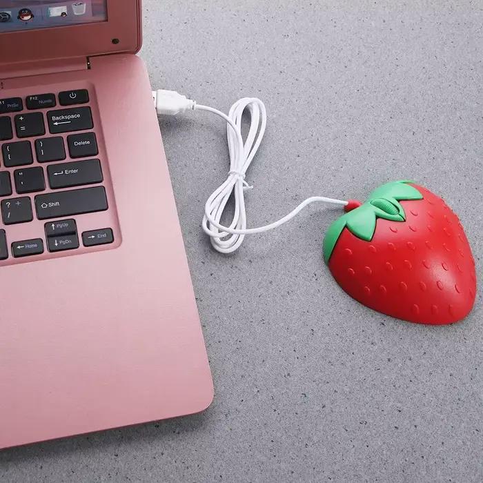 Souris filaire ergonomique créative et mignonne 800 DPI
