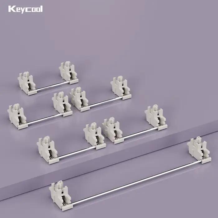 KEYCOOL V3 stabilisateur monté sur plaque PCB pour clavier mécanique de jeu commutateurs Satellite de lubrification pour PCB 1.2mm 1.6mm 6.25U