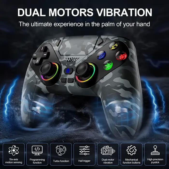 Manette de jeu sans fil RGB pour Playstation 5