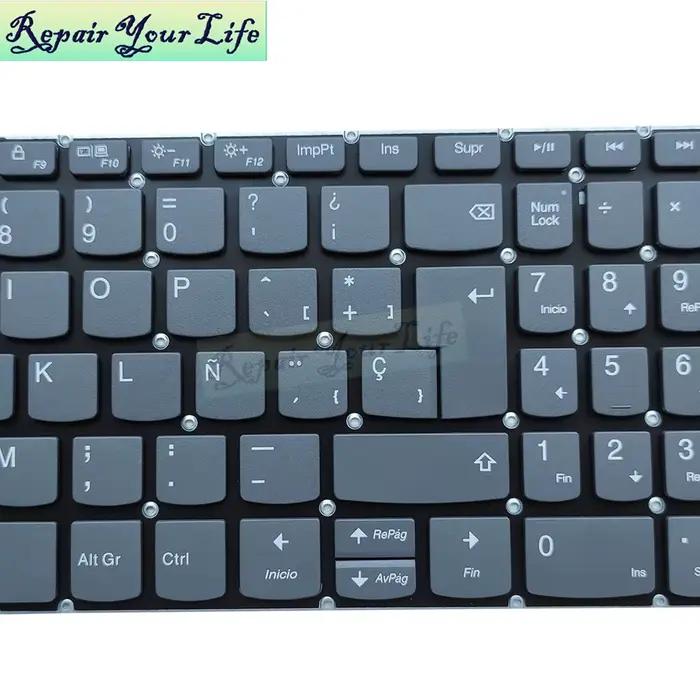 Clavier AZERTY britannique espagnol français pour Lenovo Ideapad S145-15 S145-15IIL 81W8 15API 15AST 15IGM L340-15IWL SN20M63083 PK1329A1A18