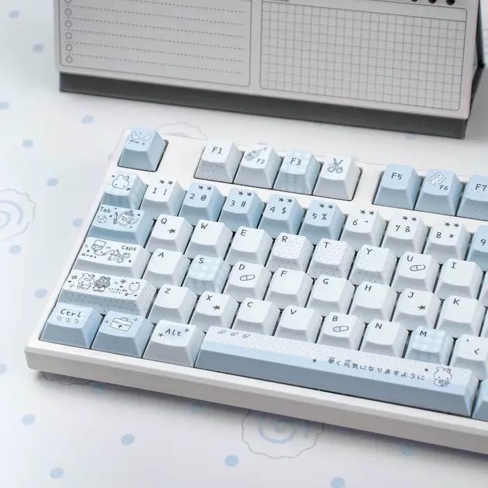 Capuchons de touches PBT à profil Cherry