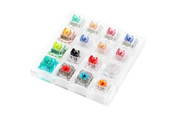 OTM Outemu – testeur de commutateur Tactile linéaire silencieux