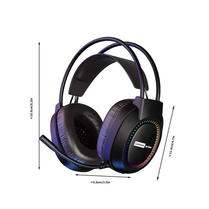 Casque de jeu Lenovo pour PC portable