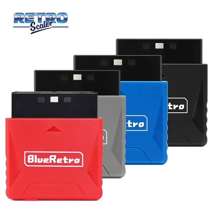 Mini adaptateur récepteur Blueretro pour PS1 PS One PS2 Compatible avec 8bitdo PS4 PS5 Xbox série X contrôleur sans fil
