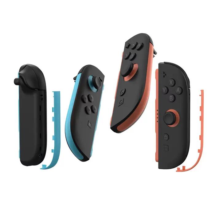 Bandes décoratives personnalisables pour manettes Switch 2 identification facile des manettes gauche et droite accessoires de jeu console switch 2 occasions spéciales gaming style unique confortable prise en main