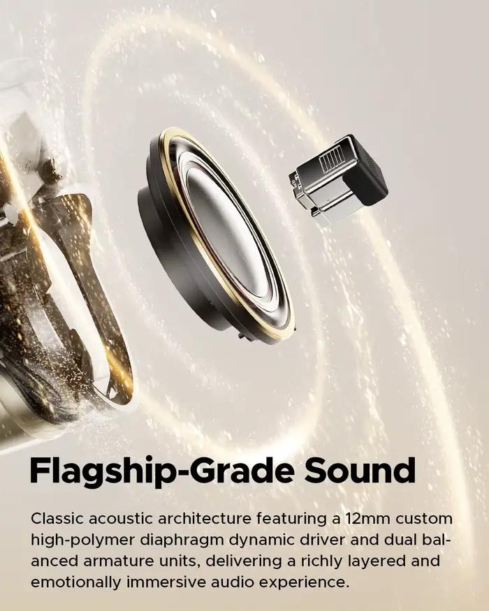Écouteurs sans fil Bluetooth SoundPEATS H3
