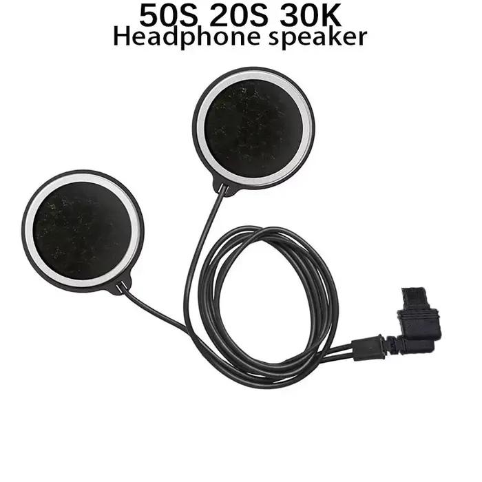 Casque Bluetooth pour moto, dispositif de communication, Sena 50S, 20S, 30K