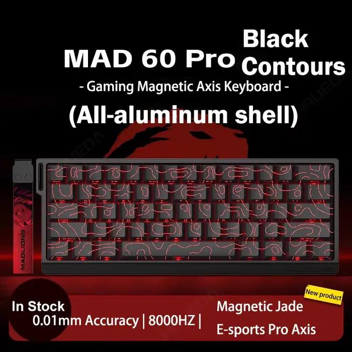 Madlions MAD 60/68 PRO clavier de jeu à interrupteur magnétique e-sport