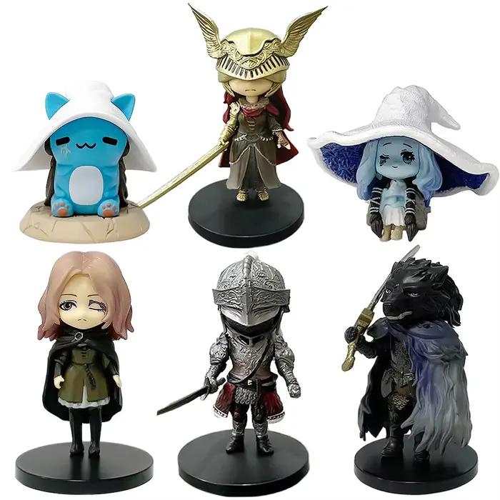 6 figurines miniatures Elden Ring Q Version (Ranni Cat