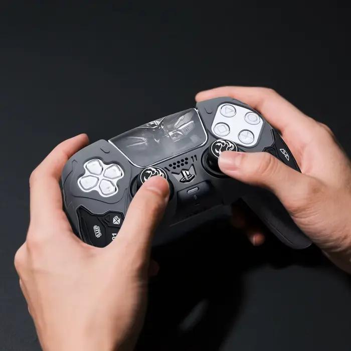 Coque en silicone pour contrôleur de jeu PS5