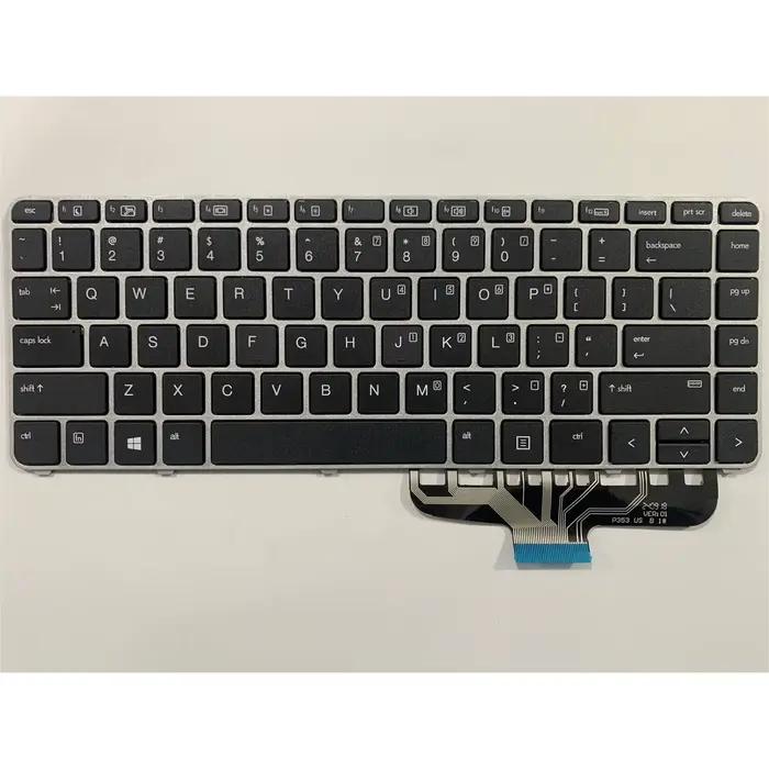 Clavier d'ordinateur portable US Layout pour HP Elitebook Folio 844423-001 1040 G3 818252-001