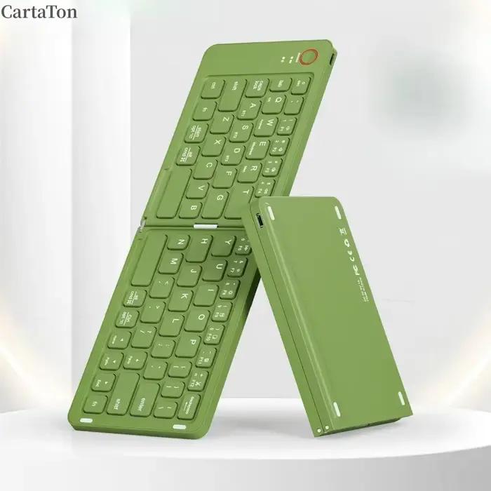 Clavier pliable Portable sans fil BT