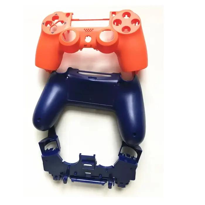 Pour PS4 modèle JDS 055 JDM-050 JDM-055 contrôleur bricolage personnalisé ensemble complet coque de boîtier en plastique housse rigide avec boutons