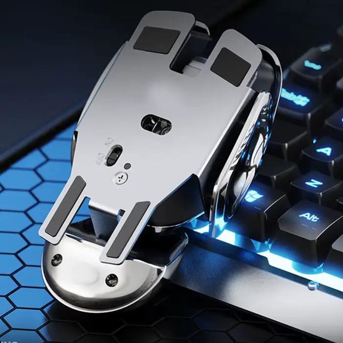 Souris sans fil silencieuse aste