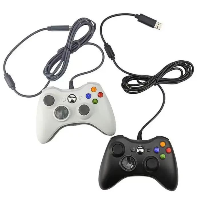Manette de jeu sans fil/filaire pour Xbox 360