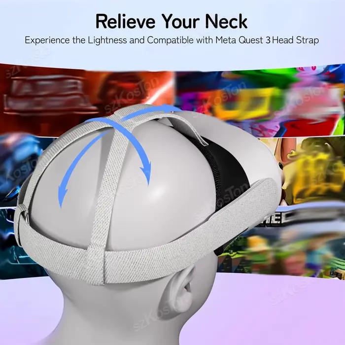 Sangle de tête de remplacement pour casque Meta Quest 3 / 3S VR