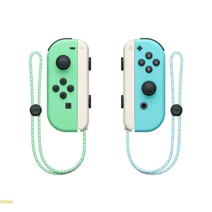 Commutateur de remplacement Animal Crossing Joy-Con AstroPS, Joy-Con Set