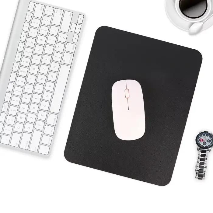 Tapis de souris de bureau de petite taille coloré Double face imperméable