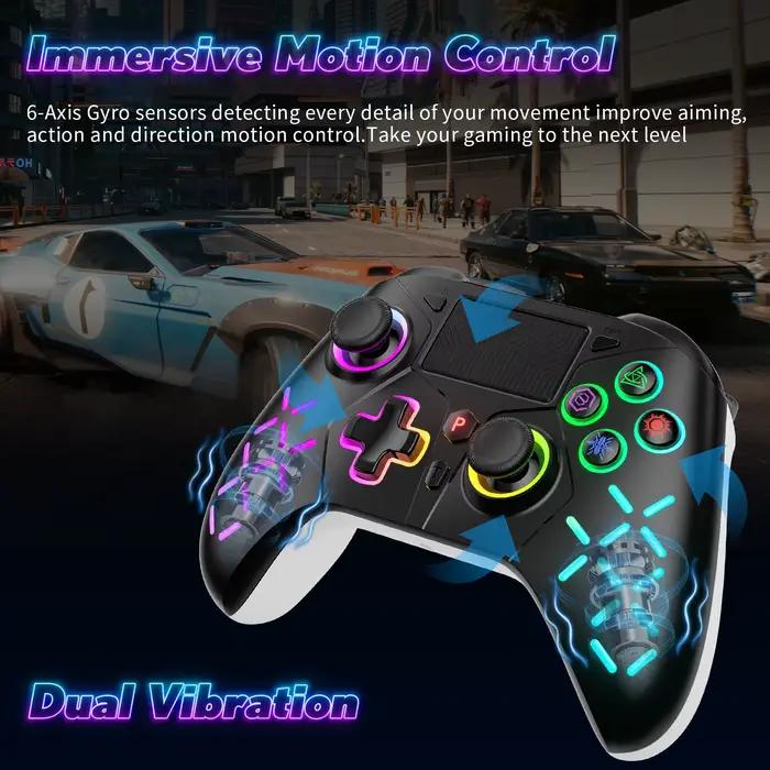 Manette sans fil pour console PS4/PS5 Slim/Pro/PC
