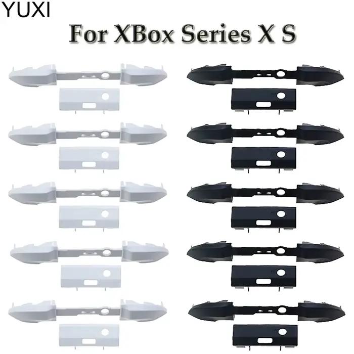 2/5/10 ensembles de boutons de pare-chocs RB LB blanc noir pour contrôleur XBox série S X déclencheur Surround Guide
