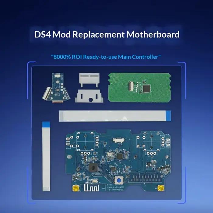 Carte de modification de contrôleur ZD DS4