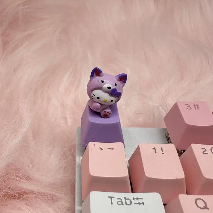 Nouveaux capuchons de touches de clavier mécanique personnalisés en R4PBT de haute qualité