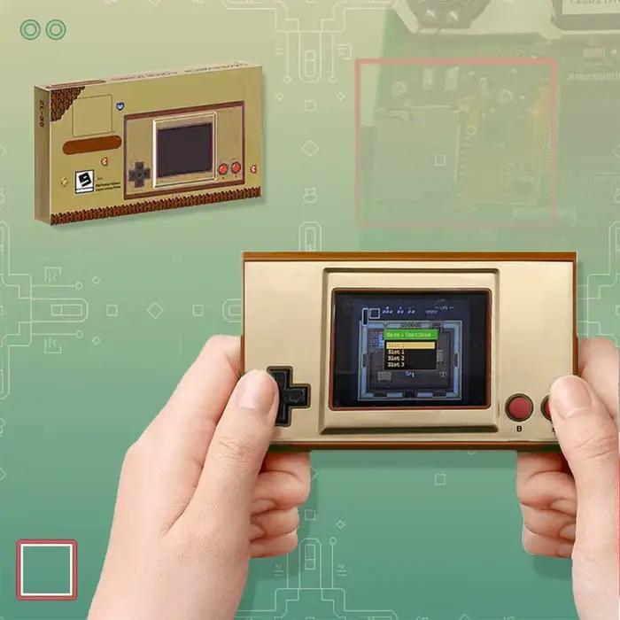 Montre accessoire de jeu portable open source avec emplacement pour carte TF