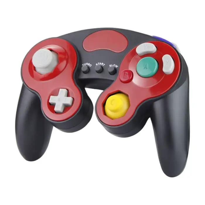 Contrôleur de jeu filaire manette de jeu pour Console Game Cube Wii NGC