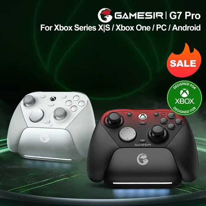 G7 Pro Manette de jeu sans fil pour PC mobile